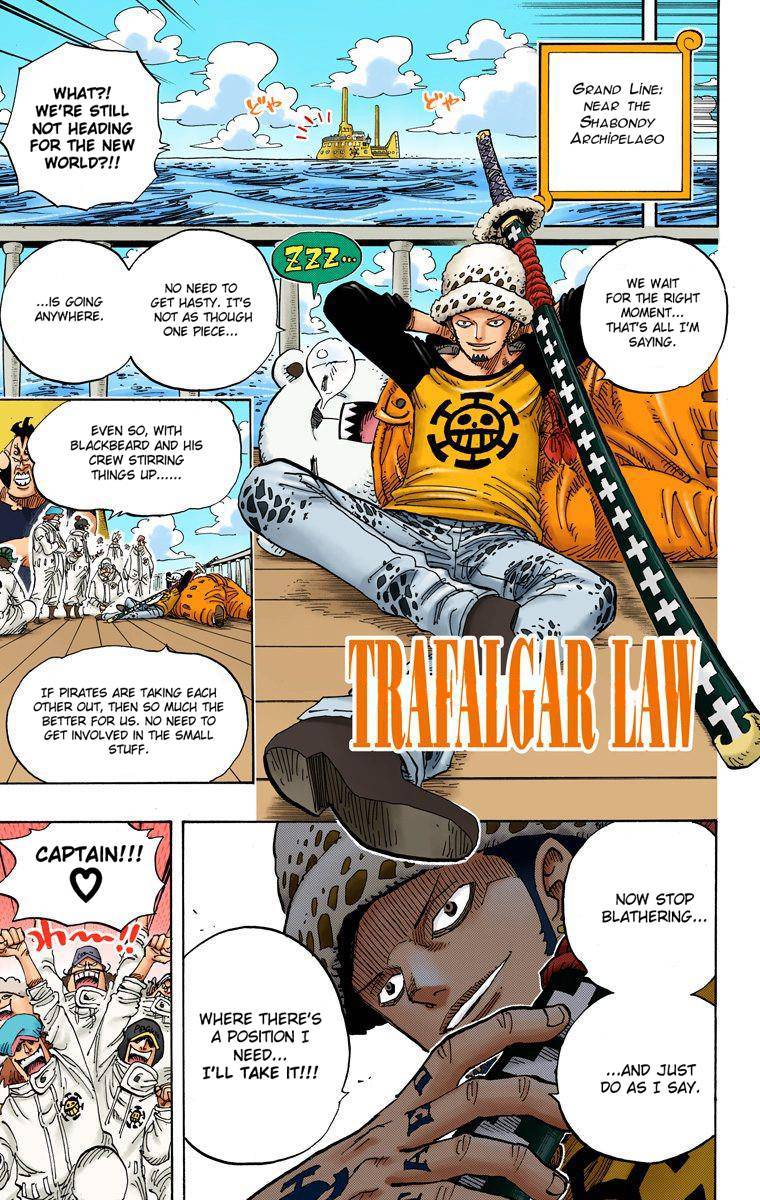 One Piece Digital Colored Chapter 595 image 04